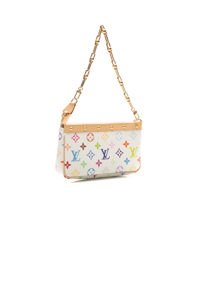 x TM Multicolore Pochette Accessoires