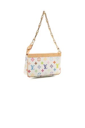 x TM Multicolore Pochette Accessoires