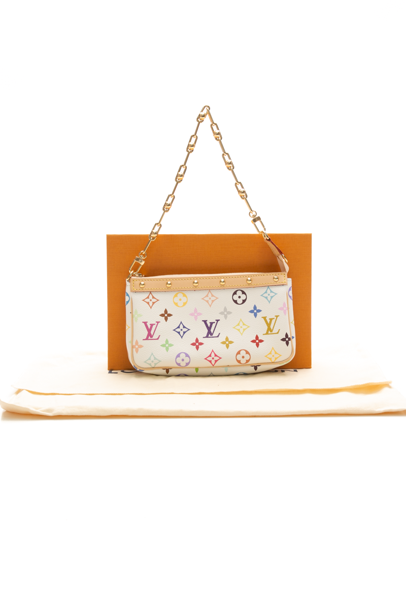 x TM Multicolore Pochette Accessoires