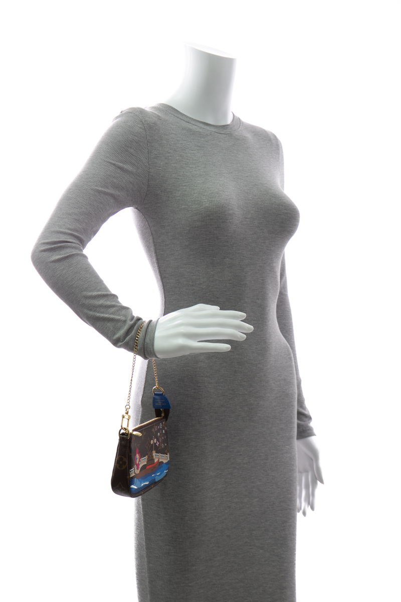 Mini Pochette Accessoires