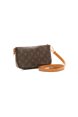 Vintage Pochette with Long Strap