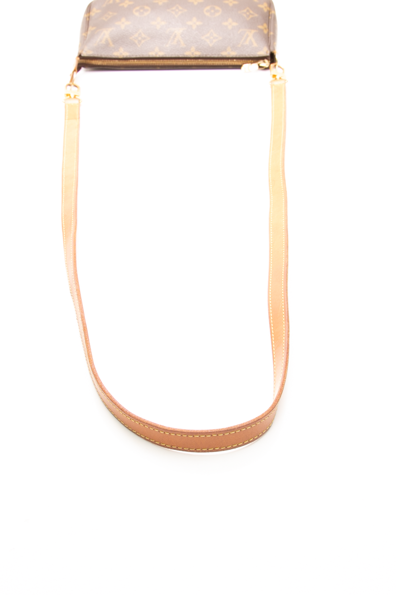 Vintage Pochette with Long Strap