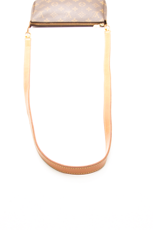Vintage Pochette with Long Strap