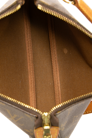 Vintage Pochette with Long Strap