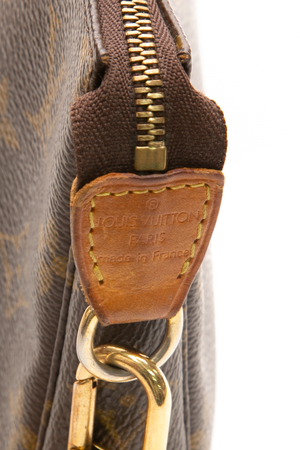 Vintage Pochette with Long Strap