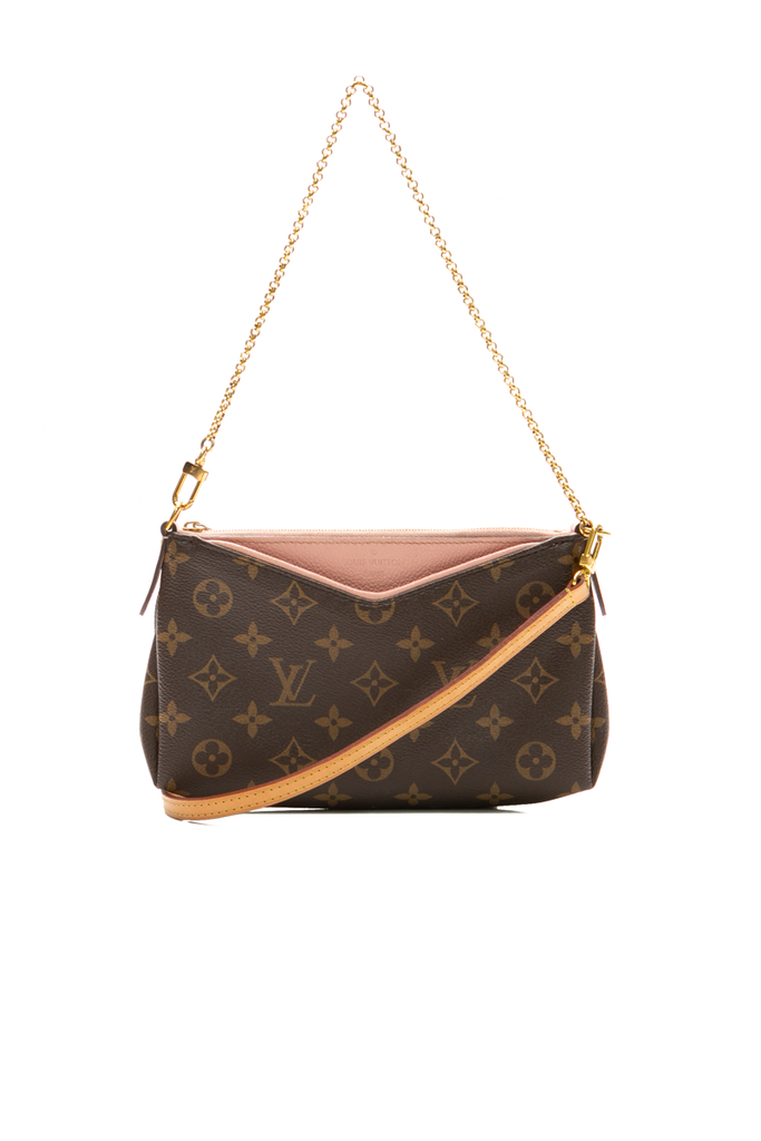Louis Vuitton Pallas Clutch - Couture USA