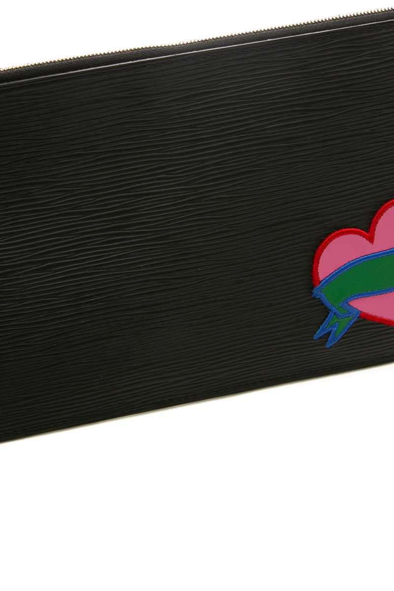 Patches Neverfull Pouch