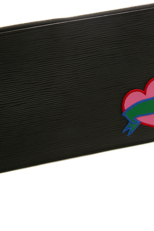 Patches Neverfull Pouch