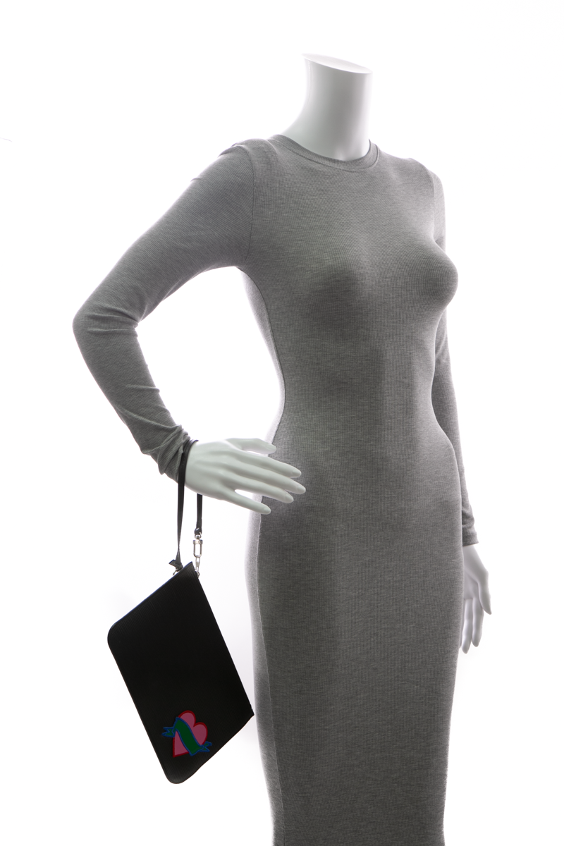 Patches Neverfull Pouch