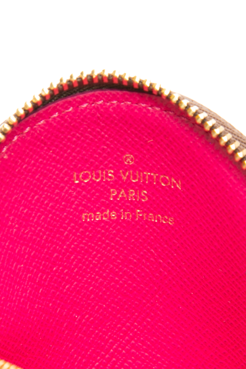Round Coin Purse
