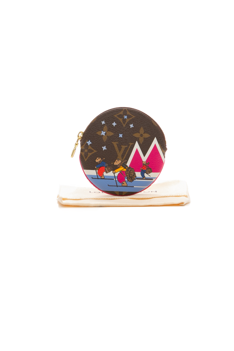 Round Coin Purse