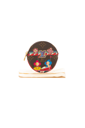 Round Coin Purse