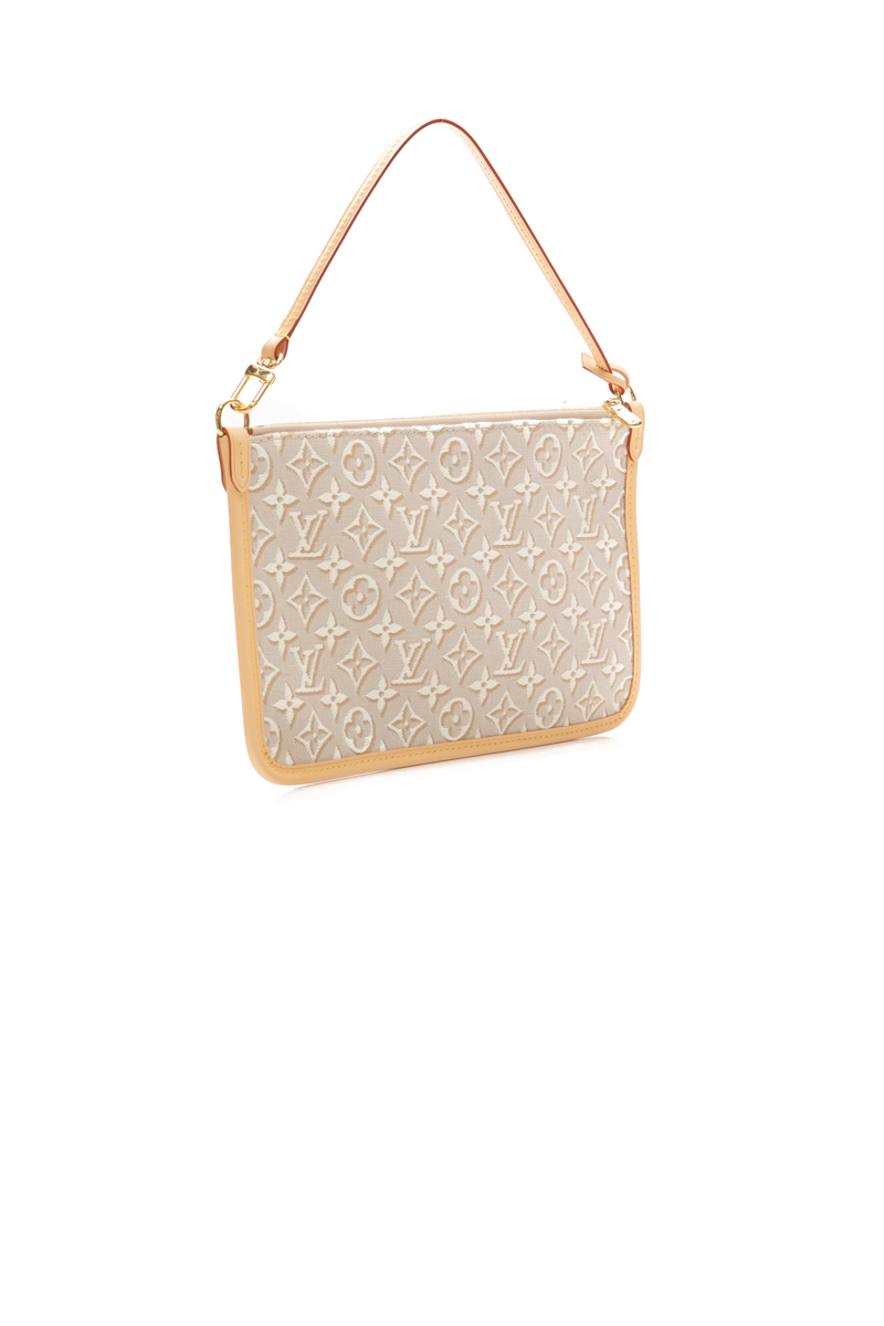 Emblème Collection Neverfull Pouch