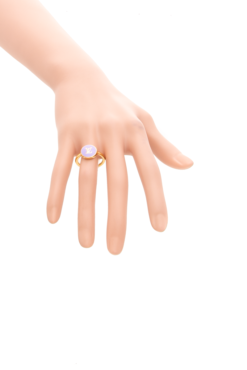 LV Confetti Ring - Size 7.5