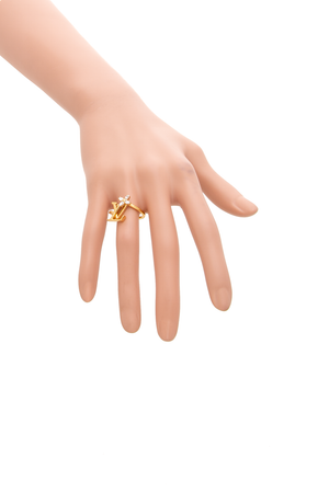 Iconic Flower Ring - Size 7.5