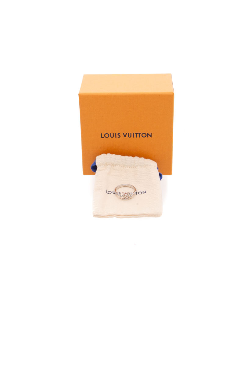 LV Iconic Ring - Size 7.5