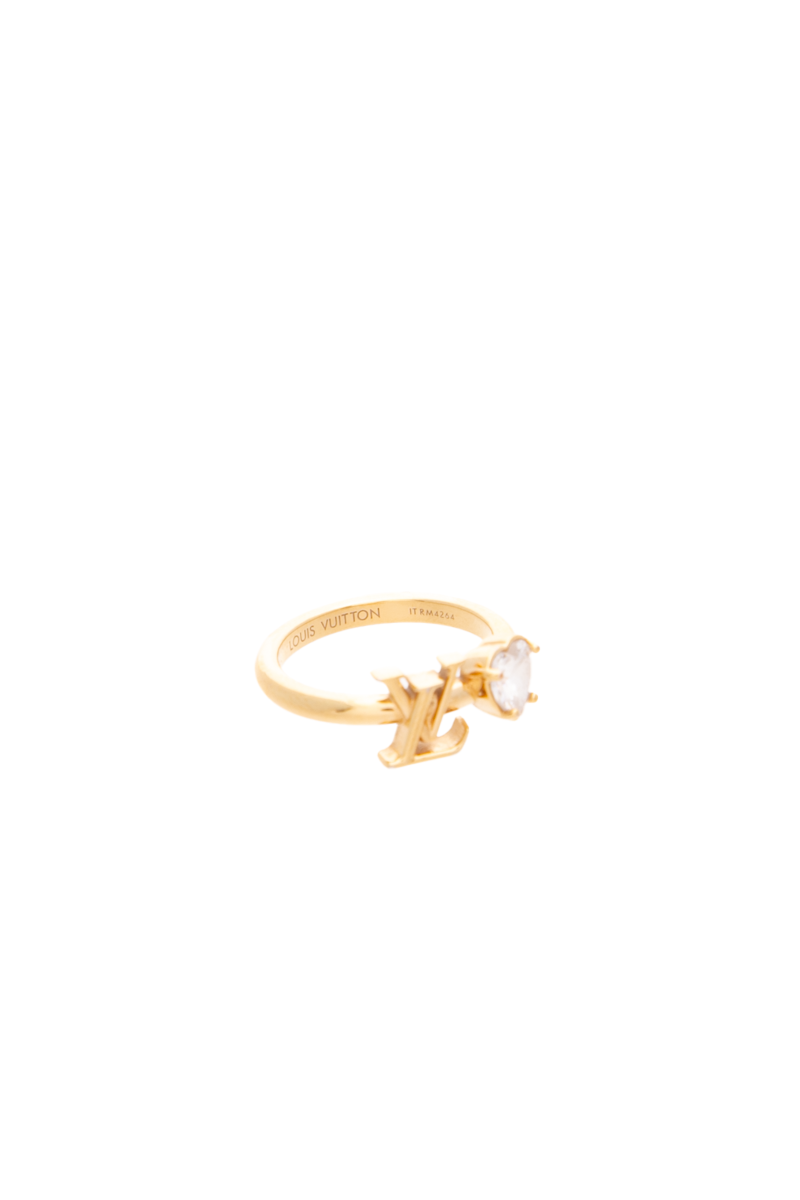 LV Iconic Heart Ring - Size 7.5