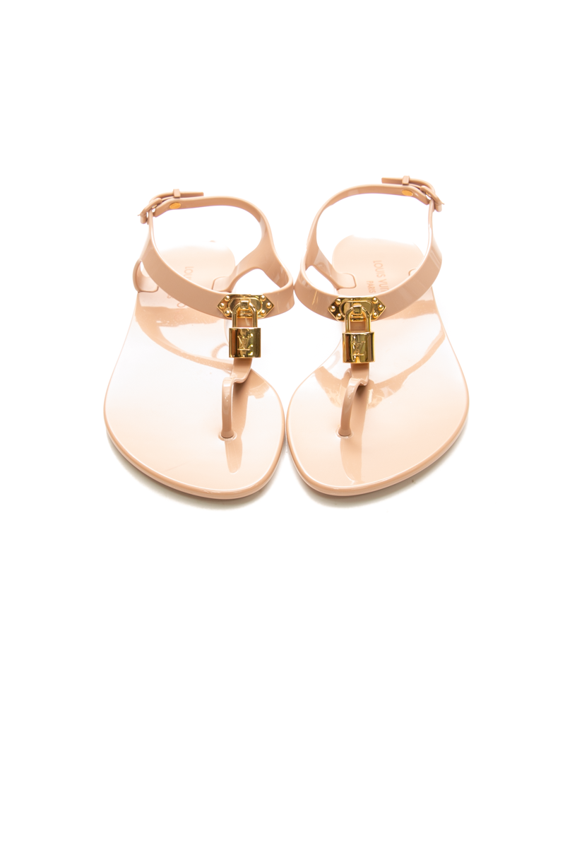 Bikini Flat Sandals - Size 37