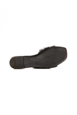 Revival Flat Mules - Size 38