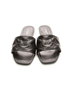 Revival Flat Mules - Size 38