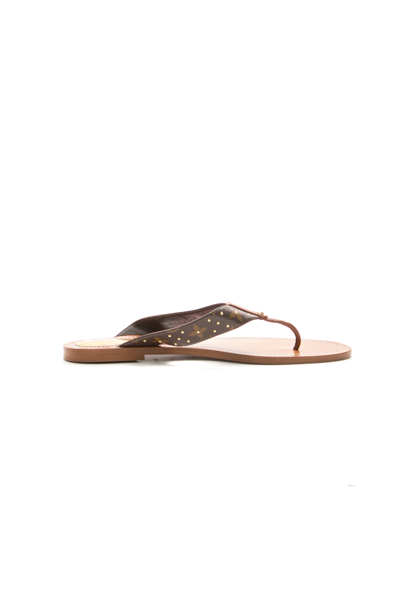 Sunny Flat Thong Sandals - Size 41
