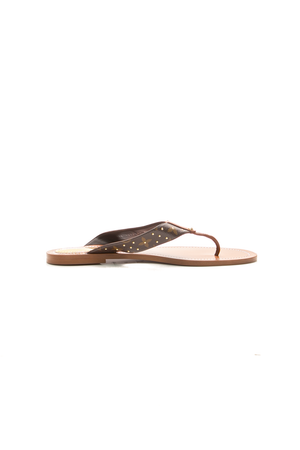 Sunny Flat Thong Sandals - Size 41
