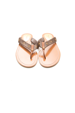 Sunny Flat Thong Sandals - Size 41
