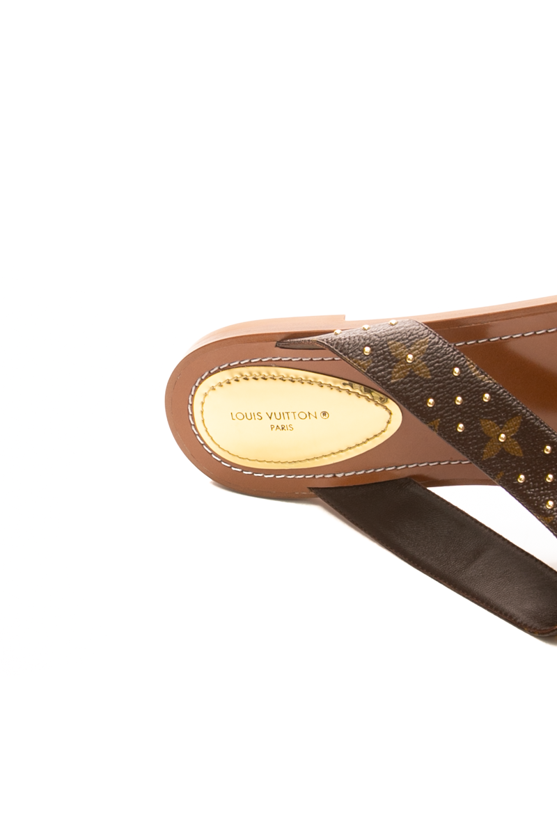 Sunny Flat Thong Sandals - Size 41