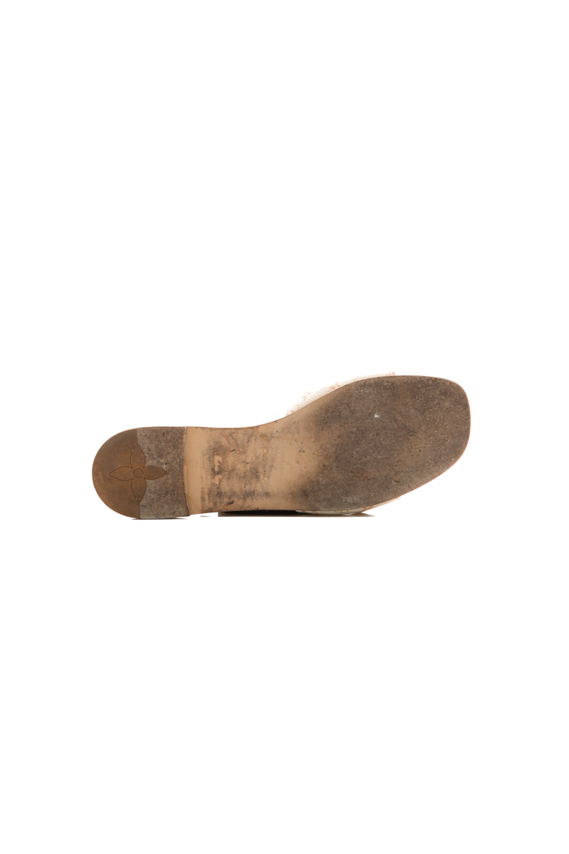 LV Frame Flat Mule - Size 41