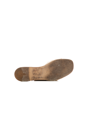 LV Frame Flat Mule - Size 41