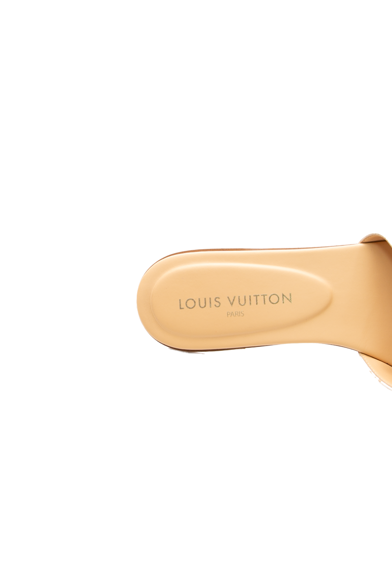 LV Frame Flat Mule - Size 41
