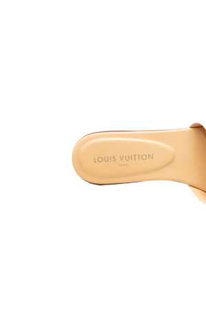 LV Frame Flat Mule - Size 41