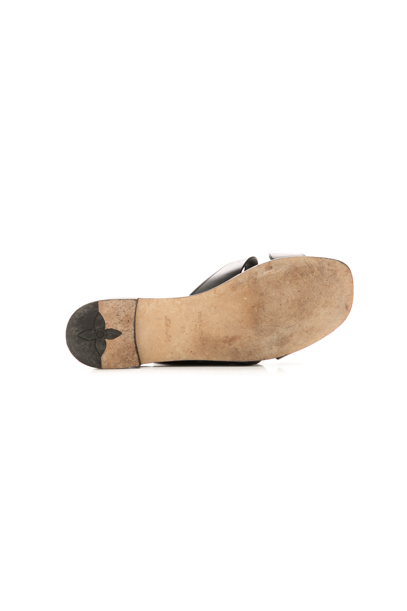 LV Isola Flat Mules - Size 41