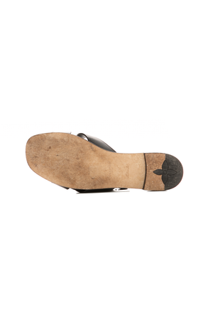 LV Isola Flat Mules - Size 41