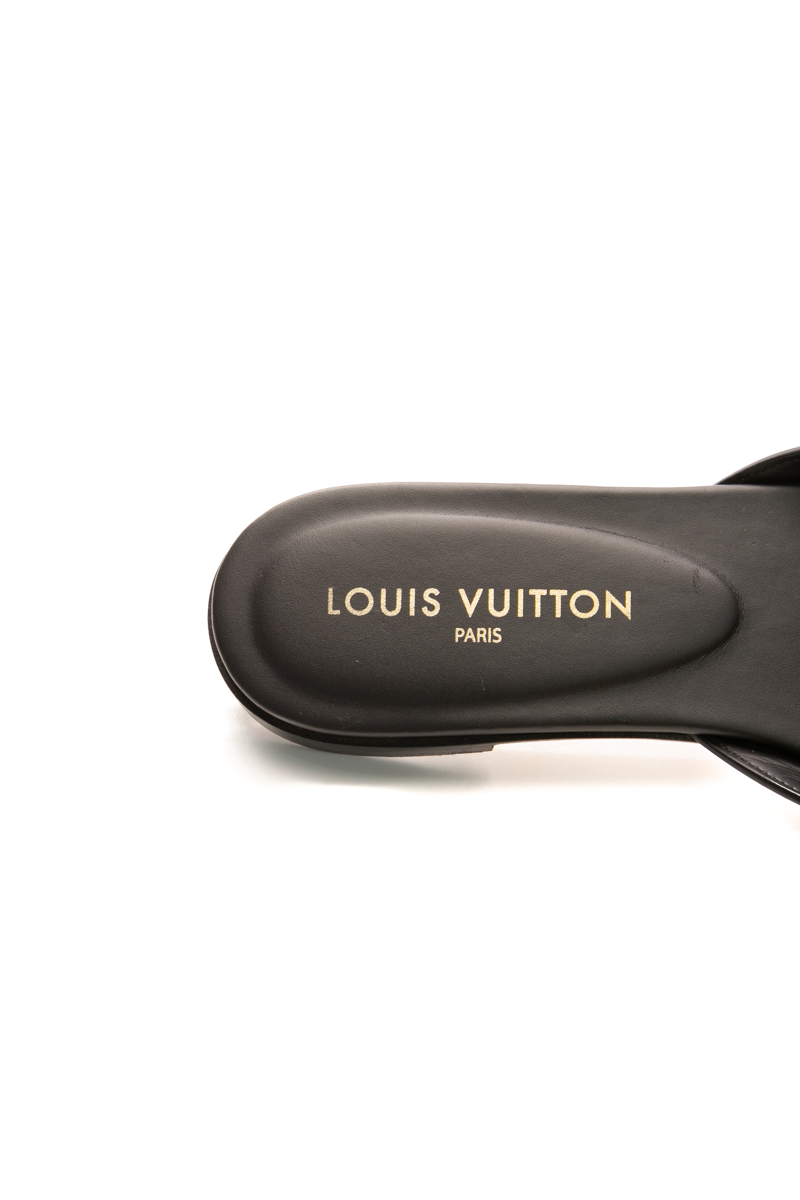 LV Isola Flat Mules - Size 41