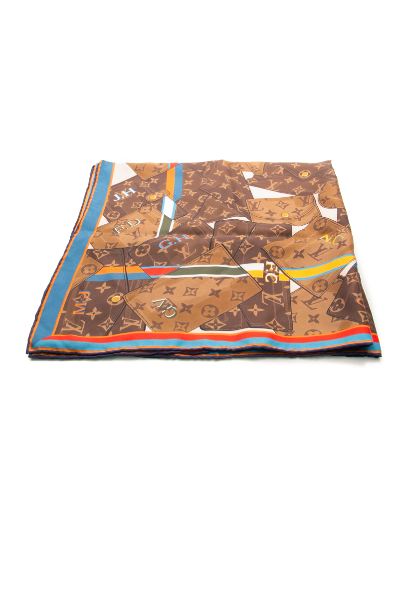 Louis Vuitton Personally LV Scarf - Couture USA