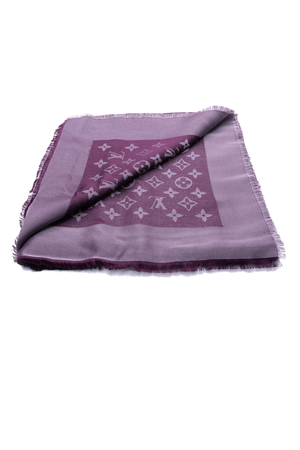 Monogram Shine Shawl