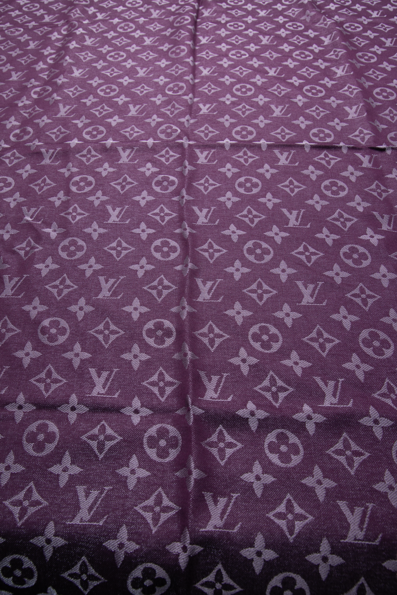 Monogram Shine Shawl
