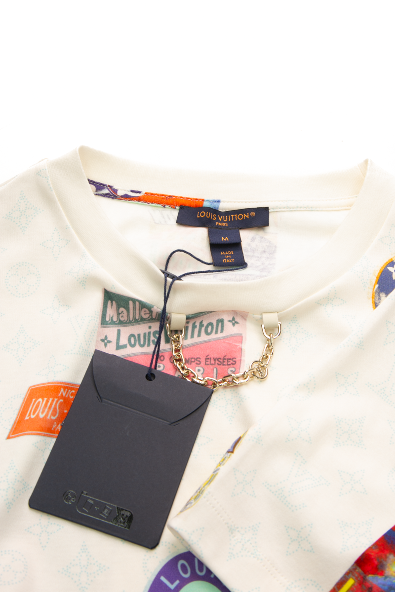 Mahina Patch Print T-Shirt - Size Medium