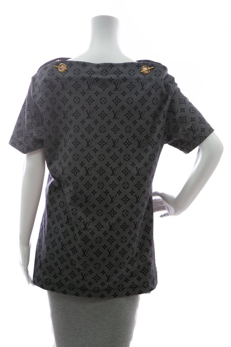 Mahina Shoulder Chain T-Shirt - Size Extra Large