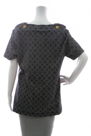 Mahina Shoulder Chain T-Shirt - Size Extra Large