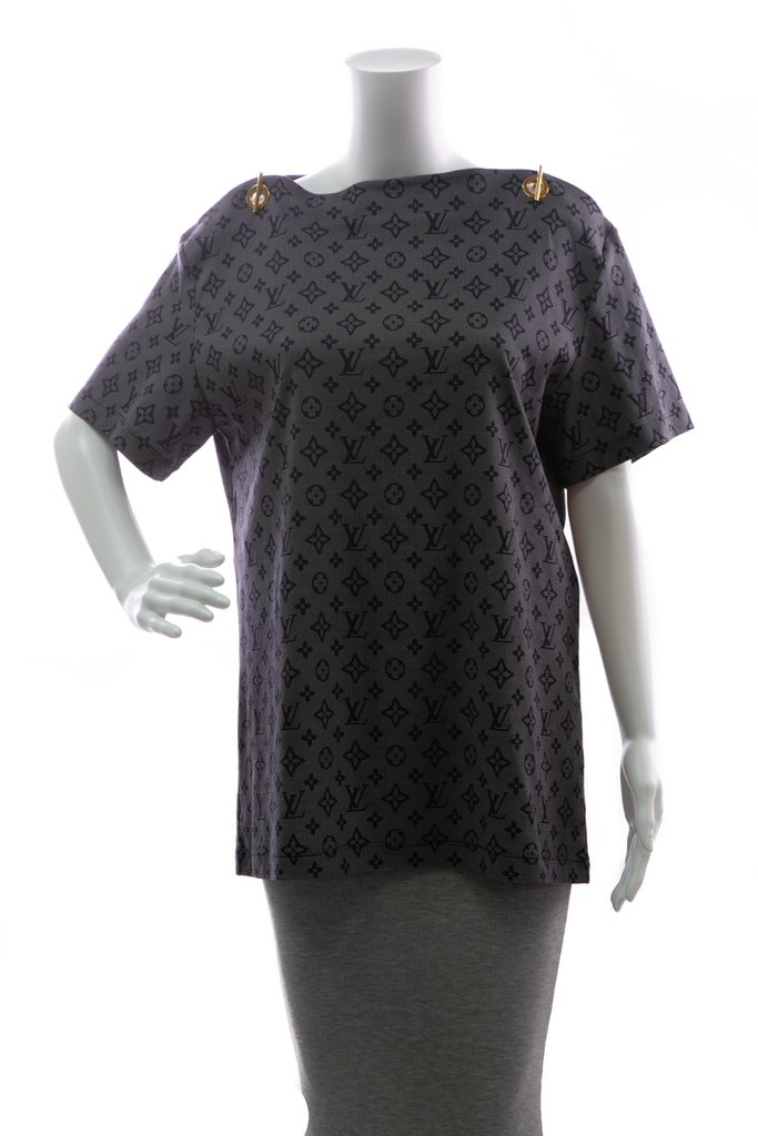 Louis Vuitton Mahina Shoulder Chain T-Shirt - Size Extra Large