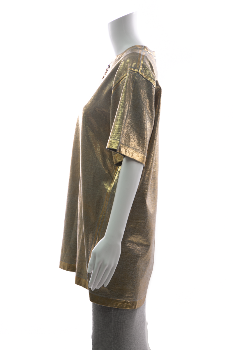 Louis-Vuitton-Metallic-Chain-T-Shirt-Size- Extra-Large-293829