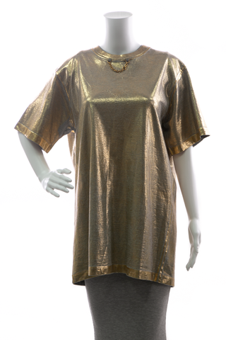 Louis-Vuitton-Metallic-Chain-T-Shirt-Size- Extra-Large-293829