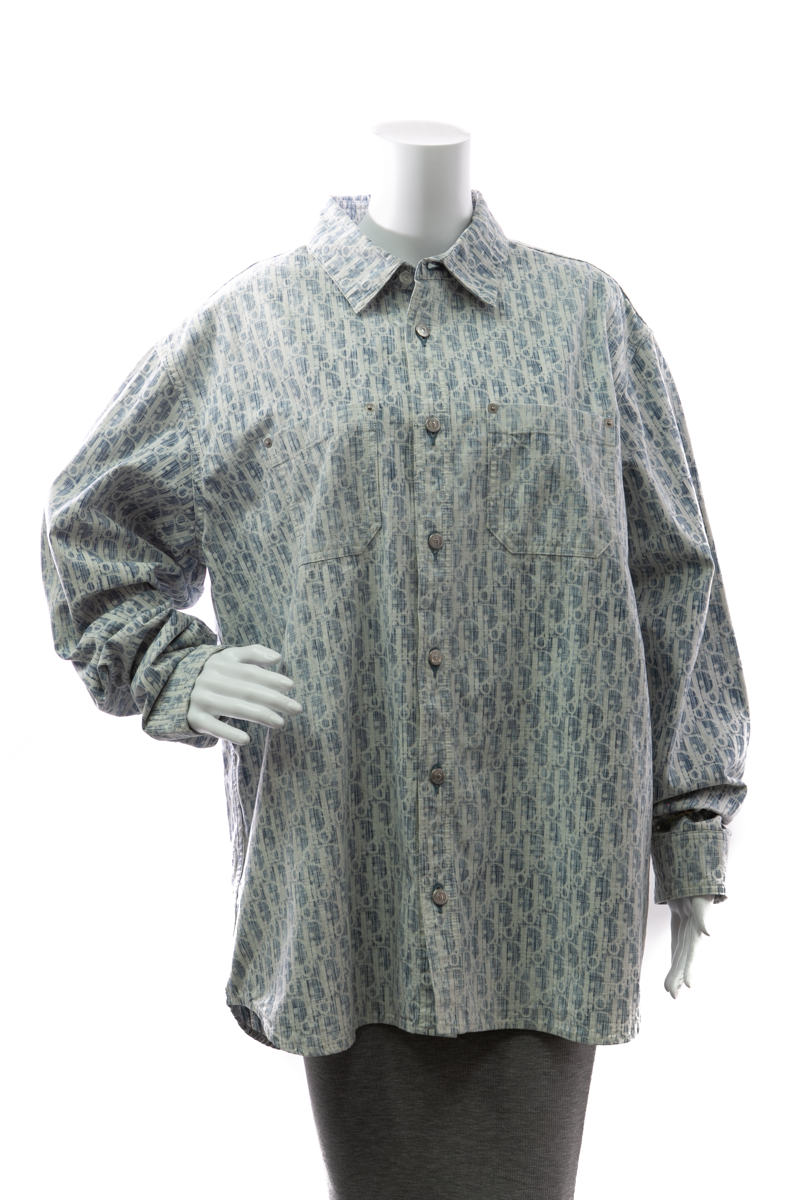 Christian-Dior-Men's-Overshirt-Size-XL-297831