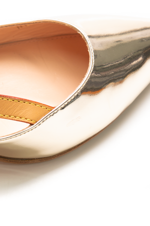 Slingback Blossom Pumps - Size 37