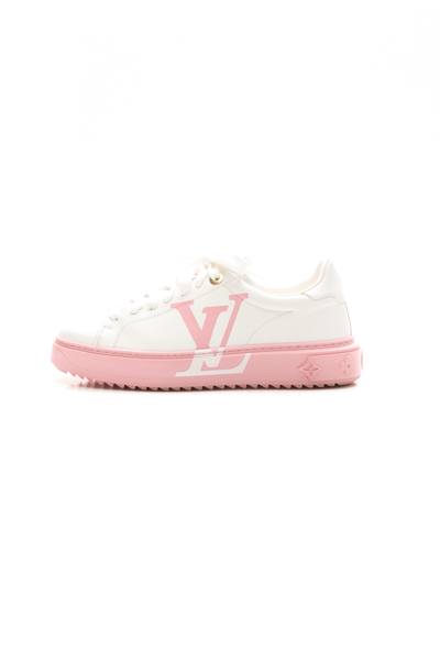 Louis Vuitton Timeout Sneakers - Size 37.5 - Couture USA