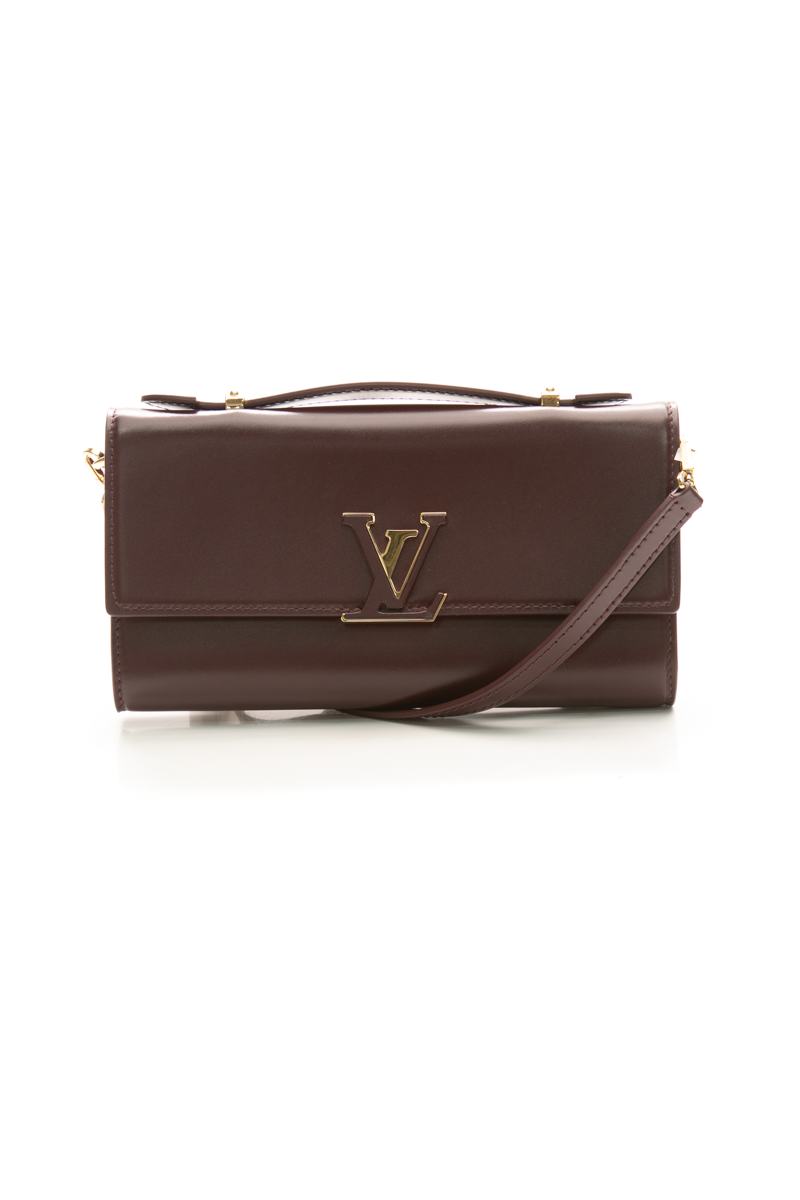 Louis Vuitton Capucines Wallet On Chain Bag - Couture USA