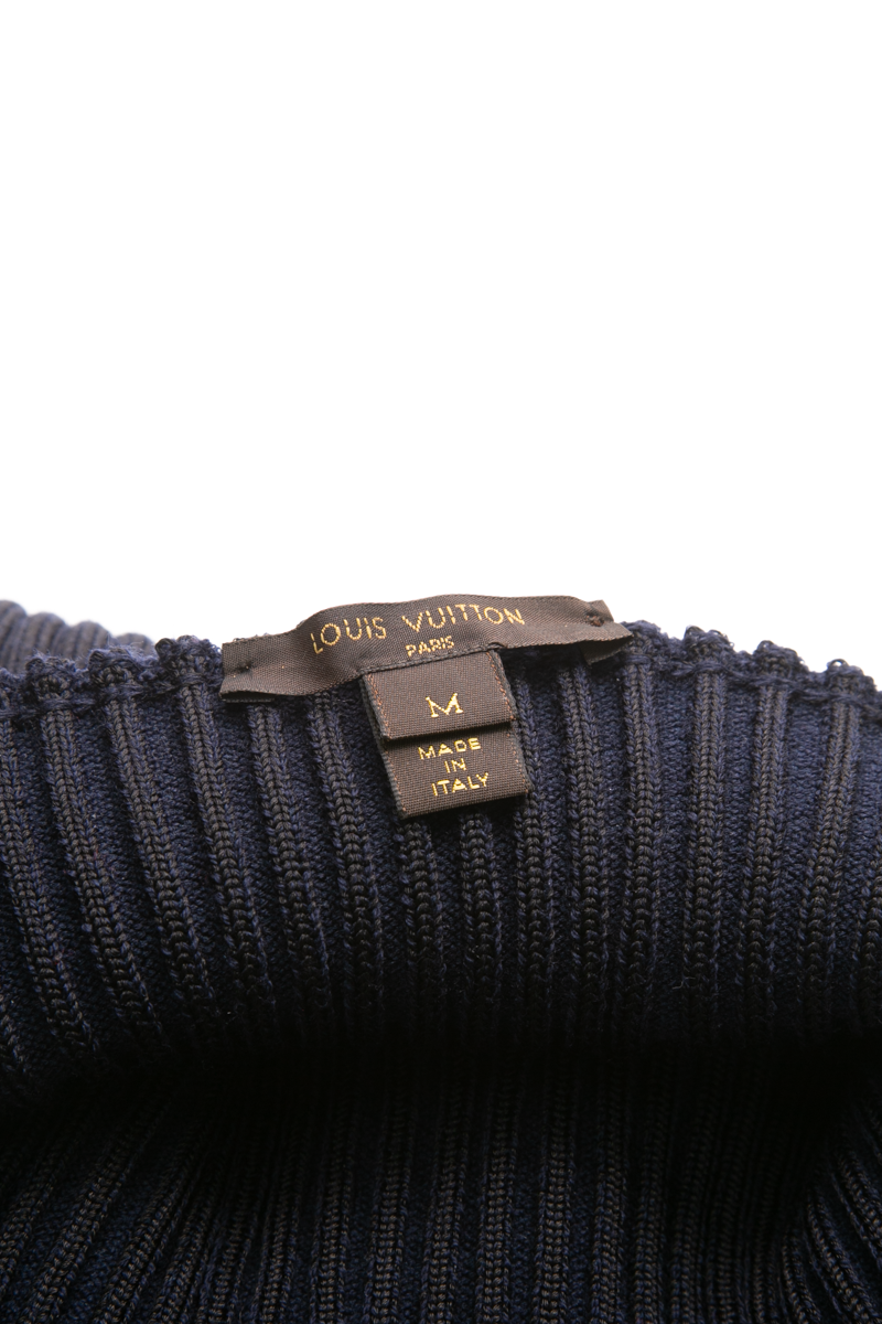 Trumpet Ribbed Skirt - Size Medium