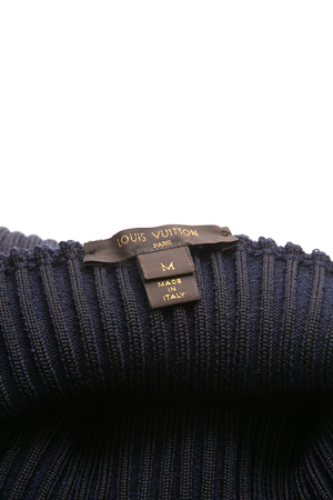 Trumpet Ribbed Skirt - Size Medium